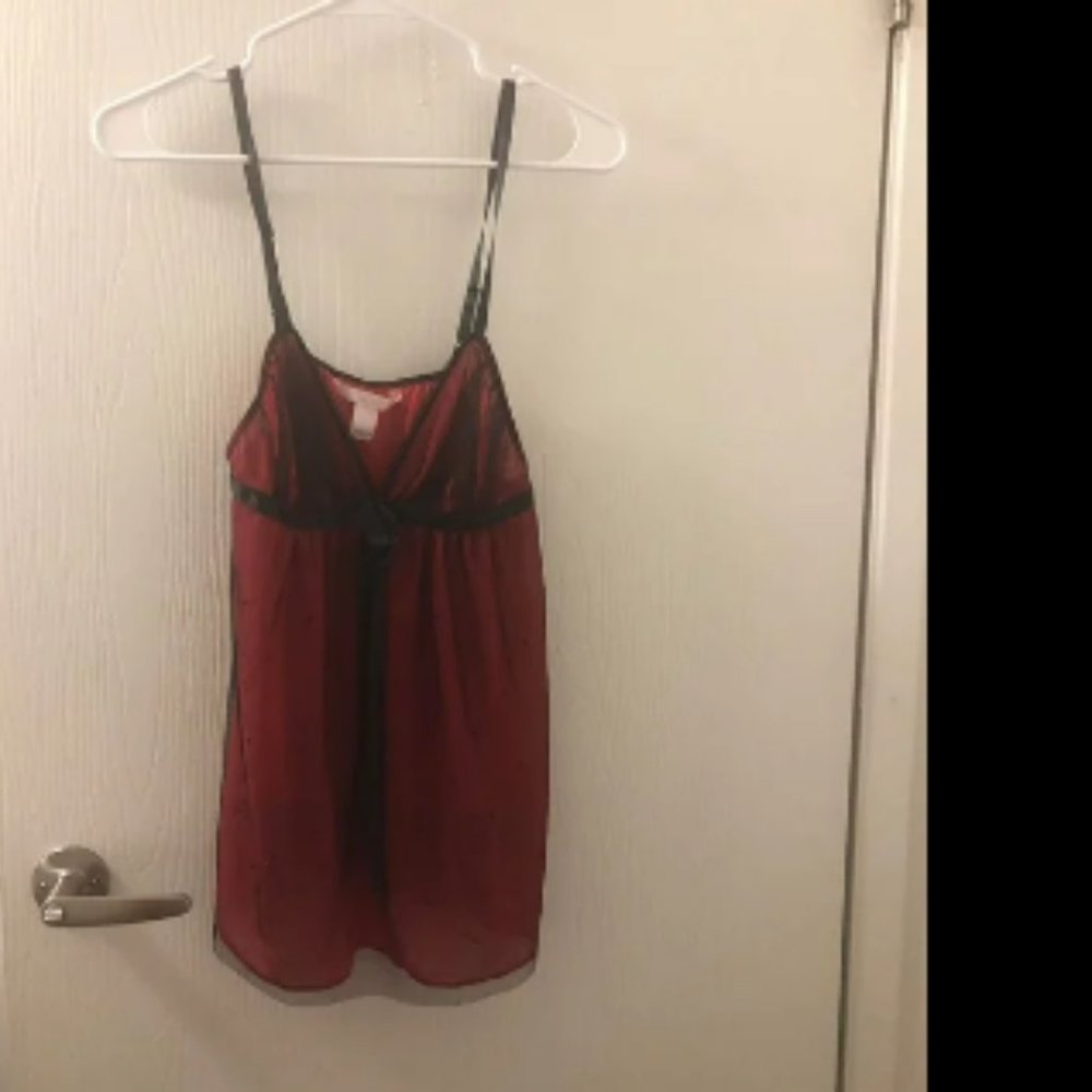 Victoria's Secret Cami Goth Cami Top